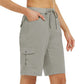 🌺Summer Hot Sale 65% OFF💐Women's Quick-Dry Cargo Shorts with Pockets