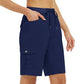 🌺Summer Hot Sale 65% OFF💐Women's Quick-Dry Cargo Shorts with Pockets