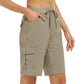 🌺Summer Hot Sale 65% OFF💐Women's Quick-Dry Cargo Shorts with Pockets