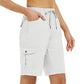🌺Summer Hot Sale 65% OFF💐Women's Quick-Dry Cargo Shorts with Pockets