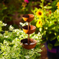 🔥 Last Day Promotion-60% OFF✨☔️3-Tier Rustic Metal Bird Feeder & Drinker Stake