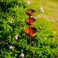 🔥 Last Day Promotion-60% OFF✨☔️3-Tier Rustic Metal Bird Feeder & Drinker Stake