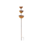 🔥 Last Day Promotion-60% OFF✨☔️3-Tier Rustic Metal Bird Feeder & Drinker Stake