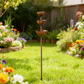 🔥 Last Day Promotion-60% OFF✨☔️3-Tier Rustic Metal Bird Feeder & Drinker Stake