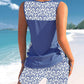 ⏰LAST DAY 60% OFF🏖️Miraclesuit Women's Tummy Control Tankini Set with Built-In Bra – Flattering Boho Swimwear with Shorts