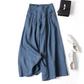 ✨HOT SALE 49% OFF👖Women's Cotton-Linen Wide-Leg Pants
