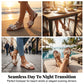 🎉 Last Day Promotion-60% OFF✨Stylish Pearl Ankle Strap Sandals
