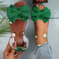 🎉 Last Day Promotion-60% OFF✨Stylish Pearl Ankle Strap Sandals