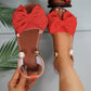 🎉 Last Day Promotion-60% OFF✨Stylish Pearl Ankle Strap Sandals