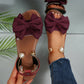 🎉 Last Day Promotion-60% OFF✨Stylish Pearl Ankle Strap Sandals