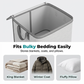 🎉Last Day Buy 2 Get 1 Free💗Large Collapsible Storage Bag with Handles
