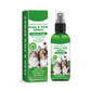 🥳2026 HOT SALE🥳💞50K+ SOLD!🍃🐾 50% OFF! Natural Flea & Tick Spray – Peppermint & tea tree oil, safe for cats & dogs. Soothes itchy skin, no harsh chemicals. Just spray & go. A gentle pest solution. 🌿✨