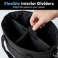 ✨60% OFF🧋 4-Cup Drink Tote with Shoulder Strap – Carry All Your Drinks, Hands-Free & Leak-Proof ☕🥤👜