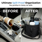 ✨60% OFF🧋 4-Cup Drink Tote with Shoulder Strap – Carry All Your Drinks, Hands-Free & Leak-Proof ☕🥤👜