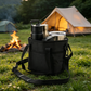 ✨60% OFF🧋 4-Cup Drink Tote with Shoulder Strap – Carry All Your Drinks, Hands-Free & Leak-Proof ☕🥤👜