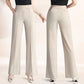 ⏳LAST DAY SALE 60% OFF !!📢Women's Perfect Drape High Rise Ultra Soft Pull-On Pants