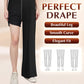 ⏳LAST DAY SALE 60% OFF !!📢Women's Perfect Drape High Rise Ultra Soft Pull-On Pants