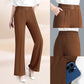 ⏳LAST DAY SALE 60% OFF !!📢Women's Perfect Drape High Rise Ultra Soft Pull-On Pants