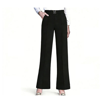 ⏳LAST DAY SALE 60% OFF !!📢Women's Perfect Drape High Rise Ultra Soft Pull-On Pants