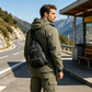 🎒 50% OFF NOW! 💧Unisex Outdoor Sling Crossbody Bag – Multi-Pocket, Water-Resistant, Breathable Back 🌦️
