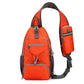 🎒 50% OFF NOW! 💧Unisex Outdoor Sling Crossbody Bag – Multi-Pocket, Water-Resistant, Breathable Back 🌦️