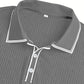⏳LAST DAY SALE 60% OFF !!📢💥Men's Tipped Collared Shirt