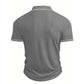 ⏳LAST DAY SALE 60% OFF !!📢💥Men's Tipped Collared Shirt