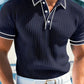 ⏳LAST DAY SALE 60% OFF !!📢💥Men's Tipped Collared Shirt