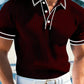 ⏳LAST DAY SALE 60% OFF !!📢💥Men's Tipped Collared Shirt