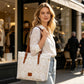 🎉This Week's Special Sales - 60% OFF✨Elegant Lace Large Capacity Tote Bag