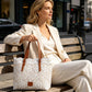 🎉This Week's Special Sales - 60% OFF✨Elegant Lace Large Capacity Tote Bag