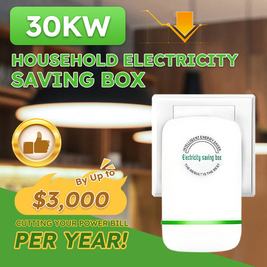 🔥Last Day Buy 2 Get 1 Free💥 30KW Household Electricity Saving Box