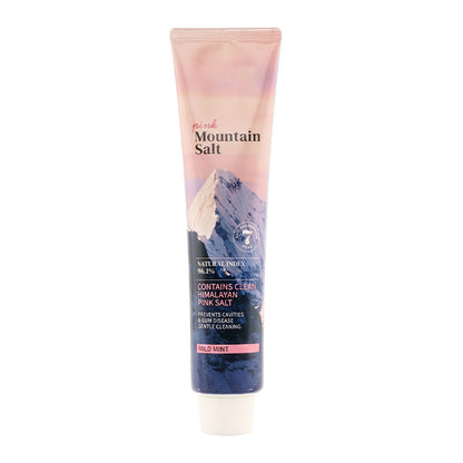 🎉60% OFF FLASH SALE! ✨Natural Mineral Salt Toothpaste with Mint for Fresh Breath
