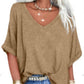 📢Summer Hot Sale 50% OFF⏰Women's Casual Loose V-Neck Top