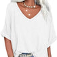 📢Summer Hot Sale 50% OFF⏰Women's Casual Loose V-Neck Top