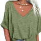 📢Summer Hot Sale 50% OFF⏰Women's Casual Loose V-Neck Top