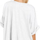 📢Summer Hot Sale 50% OFF⏰Women's Casual Loose V-Neck Top