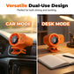 ❄️Summer Cool-down Deal 60% OFF!!⚡Hands-Free Personal Cooling Fan with LED Display