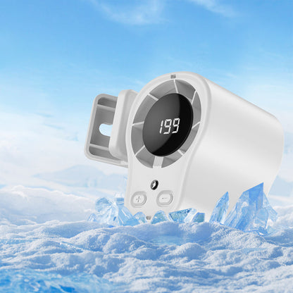 ❄️Summer Cool-down Deal 60% OFF!!⚡Hands-Free Personal Cooling Fan with LED Display