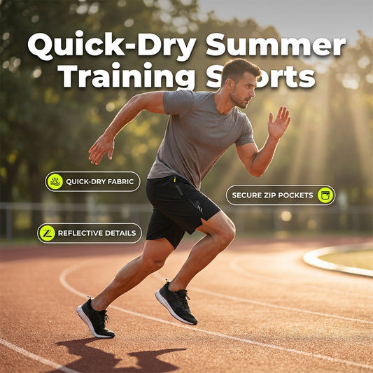 🎉Summer Hot Sale 60% OFF🩳❄️Summer Quick-Dry Sports Shorts for Men