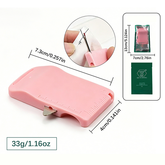 ✂️🥳 50% OFF🧵Multi‑functional Seam Guide & Ripper – Guide, rip, measure in one. Retractable blade, pocket‑size. A must for every sewist! 🪡✨