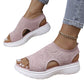 ⏳LAST DAY SALE 60% OFF!🔥🔥Women's Breathable Knit Platform Sandals