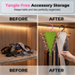 🎉This Week's Special Sales - 60% OFF✨Multi-Functional V-Shaped Double Sided Hanger Storage Rack