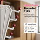 🎉This Week's Special Sales - 60% OFF✨Multi-Functional V-Shaped Double Sided Hanger Storage Rack