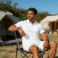 Men's Summer 2-Piece Polo & Shorts Set