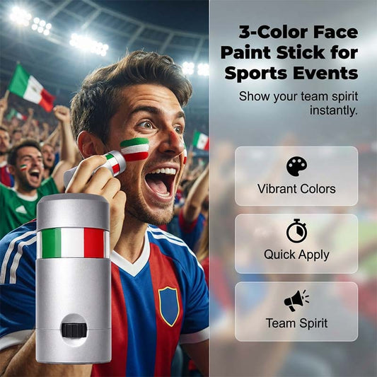 🎉This Week's Special Sales - 60% OFF✨National Flag Face Paint Stick for Sports Fans