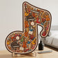 📢📢Hot Sale - 60% OFF !! ⏰Wooden Musical Note Jigsaw Puzzle🎶🧩