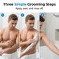 🧔Last Day Buy 2 Get 1 Free💨 Men's Gentle Hair Removal Cream – No Razor, No Pain, No Irritation | Smooth in 5 Mins ⏱️✨