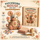 🎁Hot Sale 60% OFF🧵Handcrafted Vintage Mouse Plush Sewing Kit