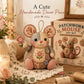 🎁Hot Sale 60% OFF🧵Handcrafted Vintage Mouse Plush Sewing Kit